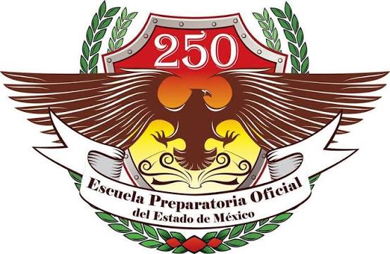 Escudo de ESCUELA PREPARATORIA OFICIAL NÚM. 250